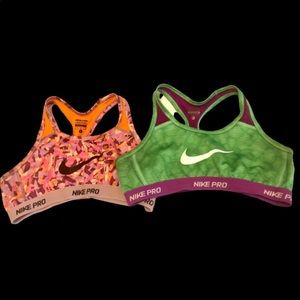 Girls NIKE PRO Sports Bra